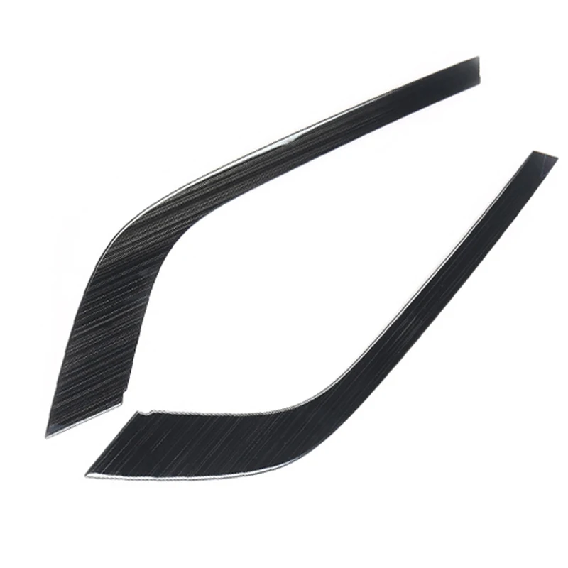 Модификация 2 шт. для Koleos 2017 2018 2019 передние противотуманные фары отделка