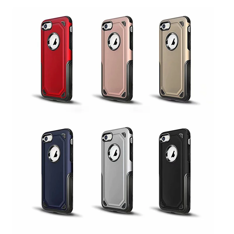 2019 Новое поступление для Coque iPhone 6S Funda 6 7 8 Plus TPU PC Полное покрытие Оригинальный