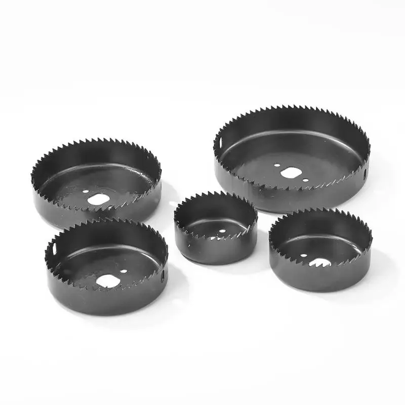 

Durable Opening Saw Disks Multi-function DIY Wood Hole Saw Kit Drill Bit Set for PVC / Wood / Gypsum Board Drilling Tool