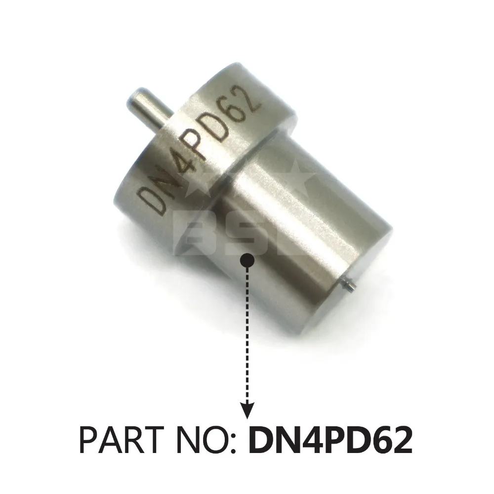 Форсунка для дизельного топлива DN4PD62 топливный впрыск 093400-5620 распылитель форсунки для дизельного двигателя 6 шт./партия
