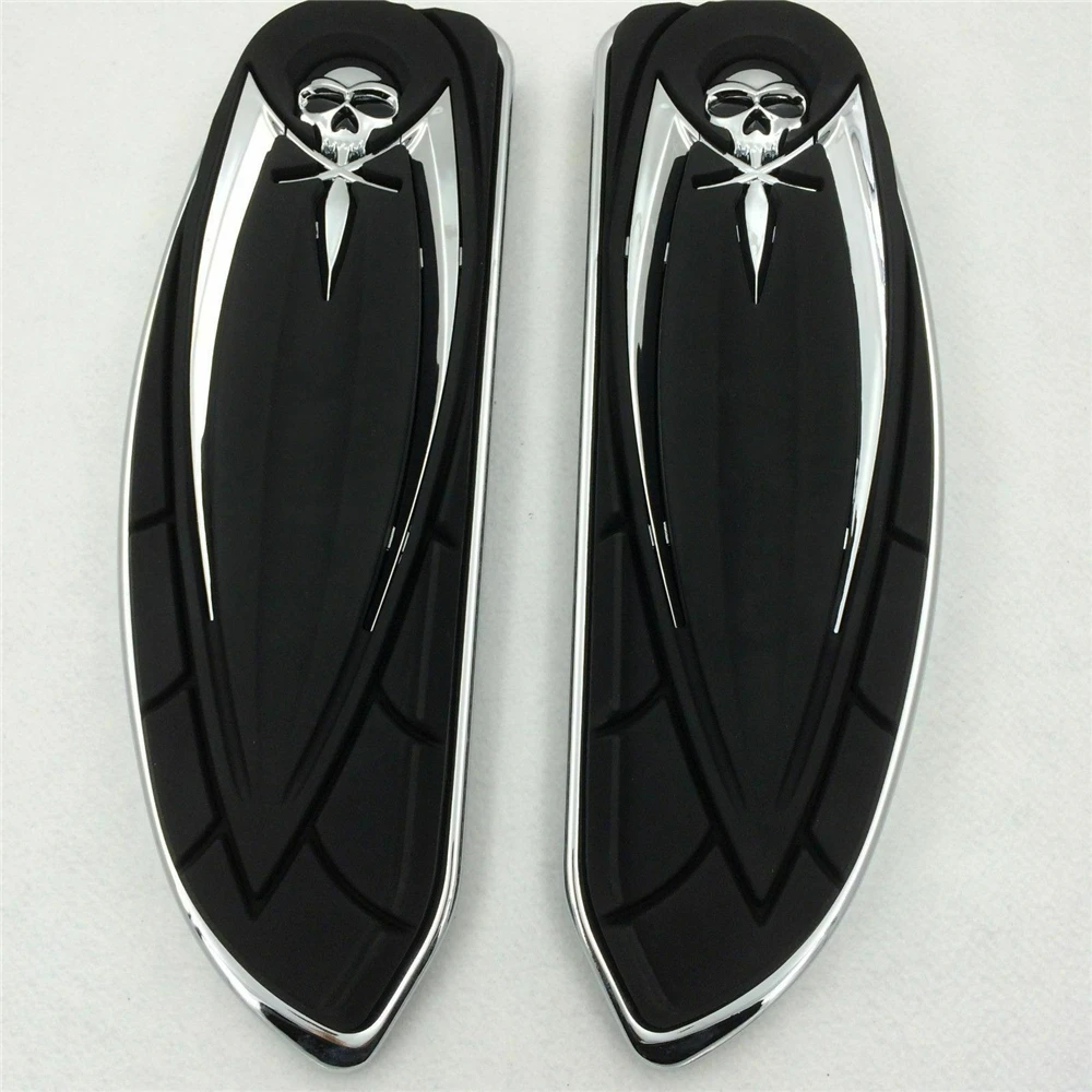 

Zombie Front Floorboard Cover Newly For Harley Road King Road Glides FLSTF