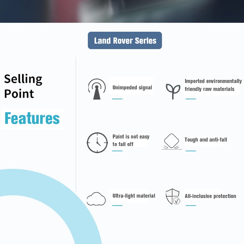Модный розовый чехол для автомобильных ключей высококачественный Land Rover Jaguar Range