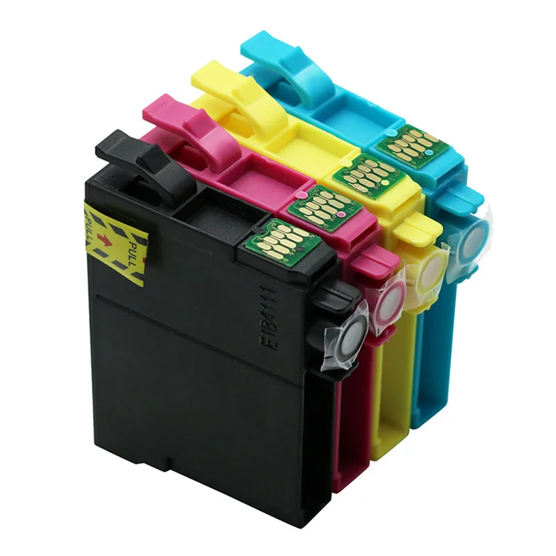 Картридж T0921N совместимый с чернилами Epson T0921 92N для принтера Stylus CX4300 TX117 T26 T27 TX106 TX119