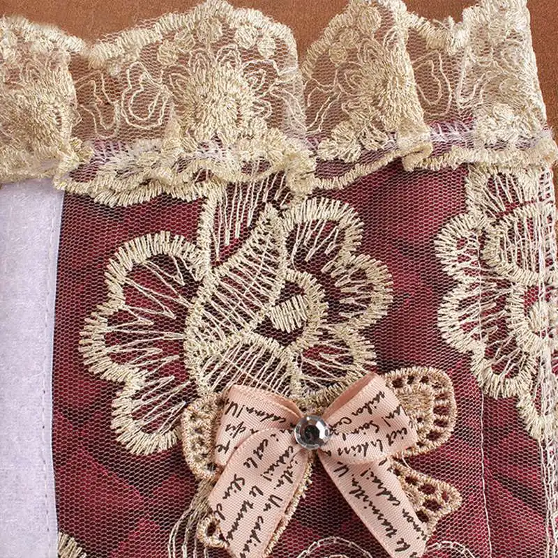 2019 Горячая продажа 2 шт чехлы на ручки холодильника Ручка дверцы Чехлы вышитые