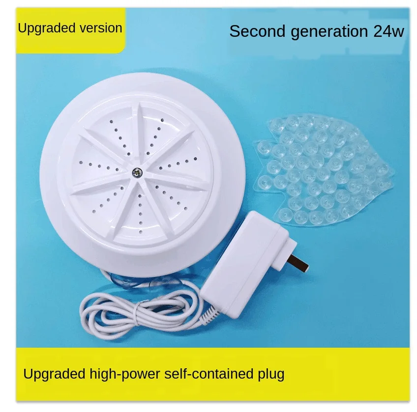 Мини Портативная Складная Стиральная машина для общежития носки Нижнее белье