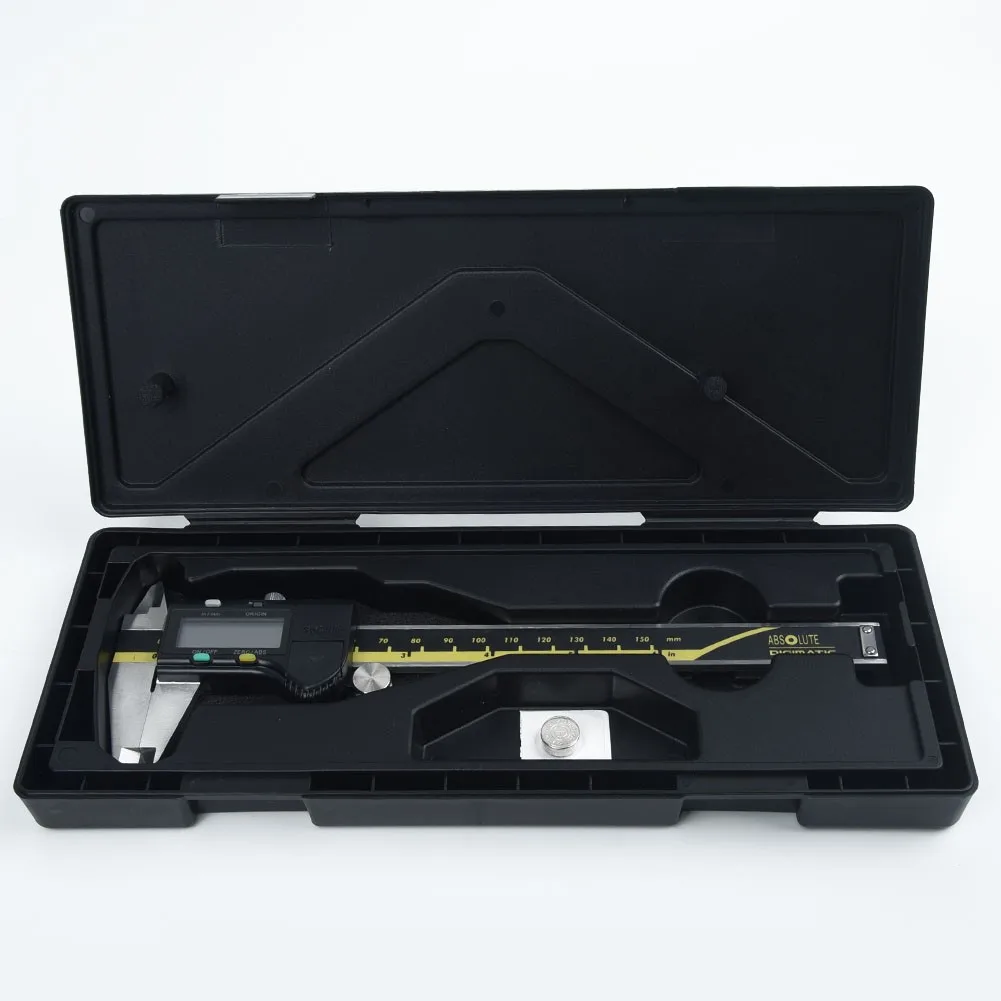 

Metalworking Vernier Calipers 500-196-20/30 Blade Bar 150mm Digital Digimatic