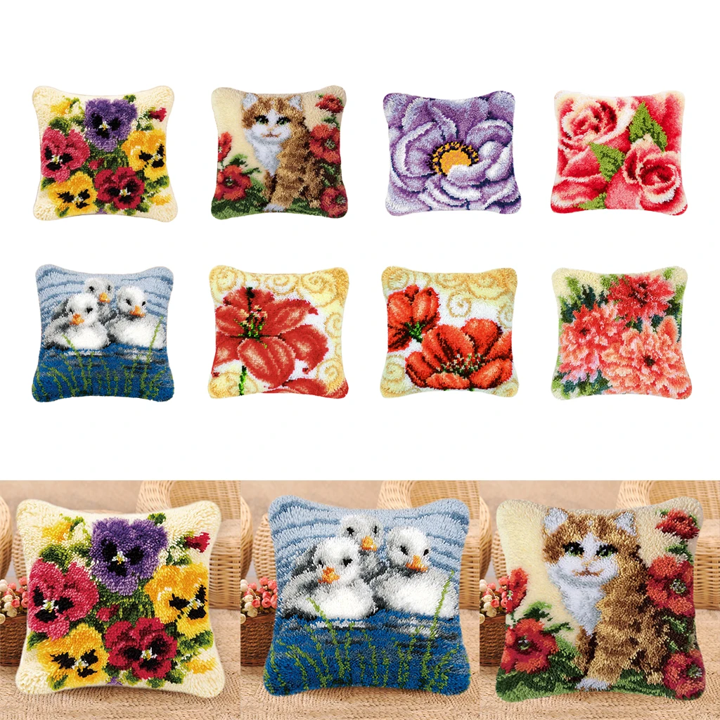 Набор вязаной пряжи DIY набор крючков для рукоделия незавершенных вязания крючком