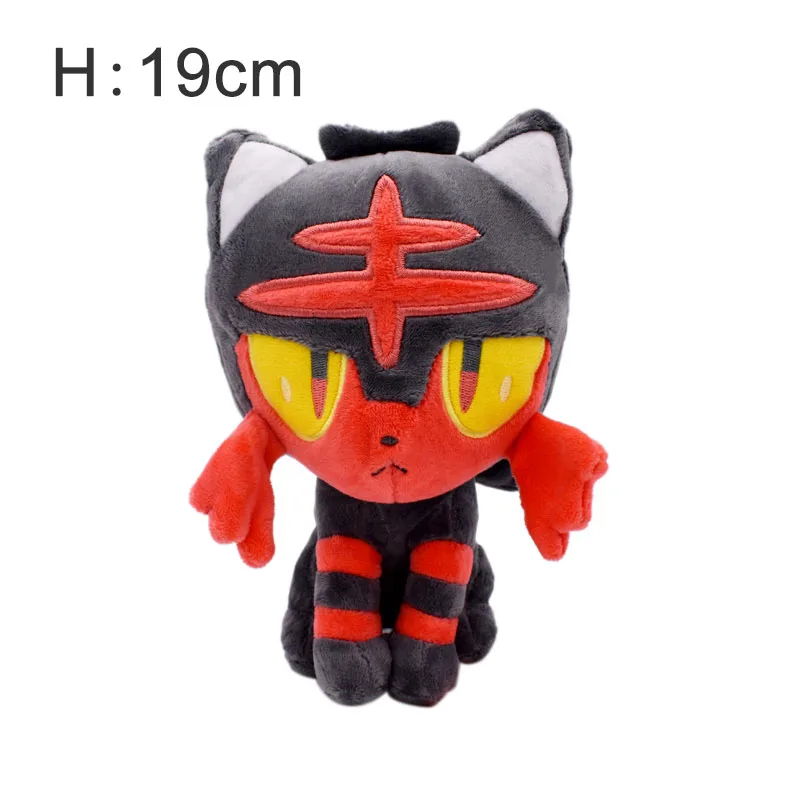 Charizard Lycanroc Zoroark Jigglypuff Shaymin мягкая игрушка из мультфильма прекрасная кукла праздничный подарок на Рождество, Хэллоуин для детей