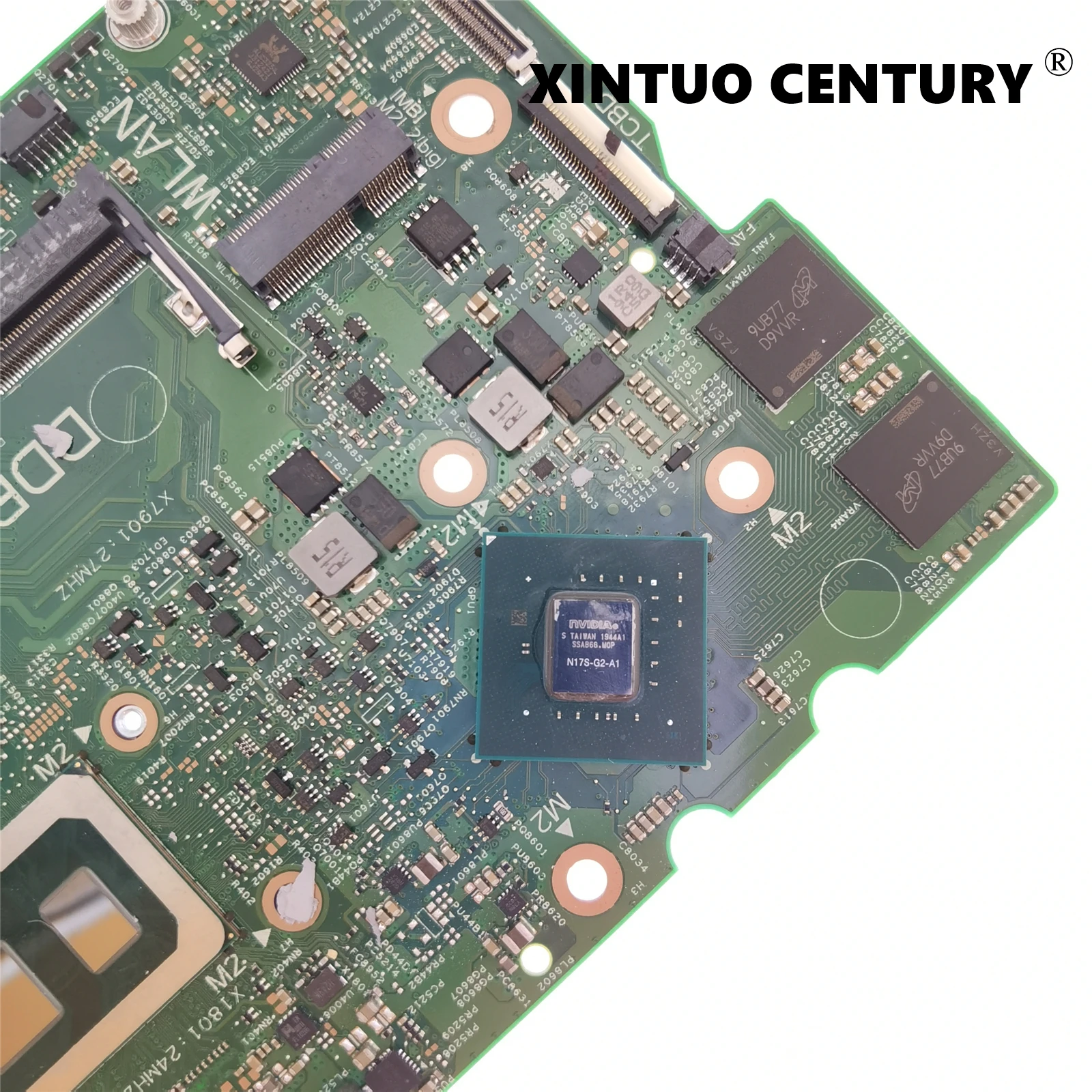 Günstig CN-0850TM 0850TM 850TM Für Dell Inspiron 15 7591 17 7791 Laptop Motherboard 18806-1 W/ I7-10510U N17S-G2-a1 100% Getestet Arbeits