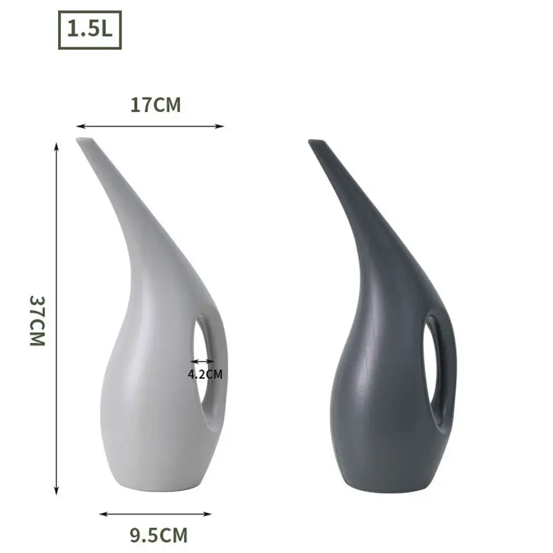 

Plastic Long Mouth Flower Watering Can Garden Plants Watering Pot Sprinkling Plant Watering Tools Garden QP2