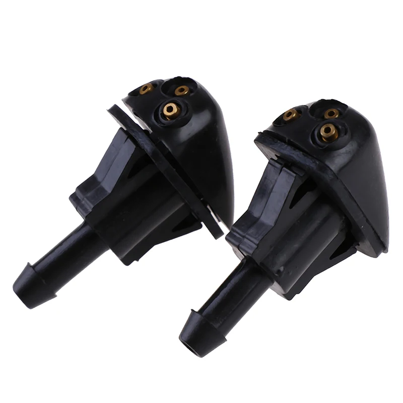 

Plastic 2Pcs Plastic High Quality Windshield Wiper Washer Spray Nozzle 98630YY000 986303K500 Hot Sale