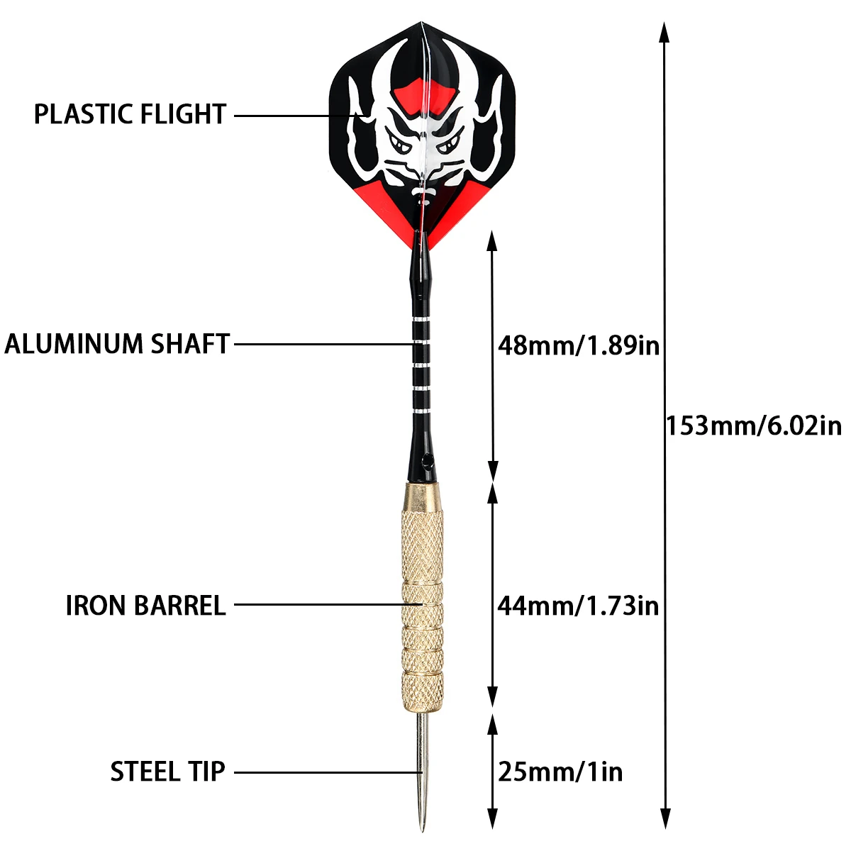 

Professional Hard Darts 12Pcs High Quality 18g Steel Tip Darts Tungsten Steel Barrel Colorful Aluminum Dart Shafts Flights
