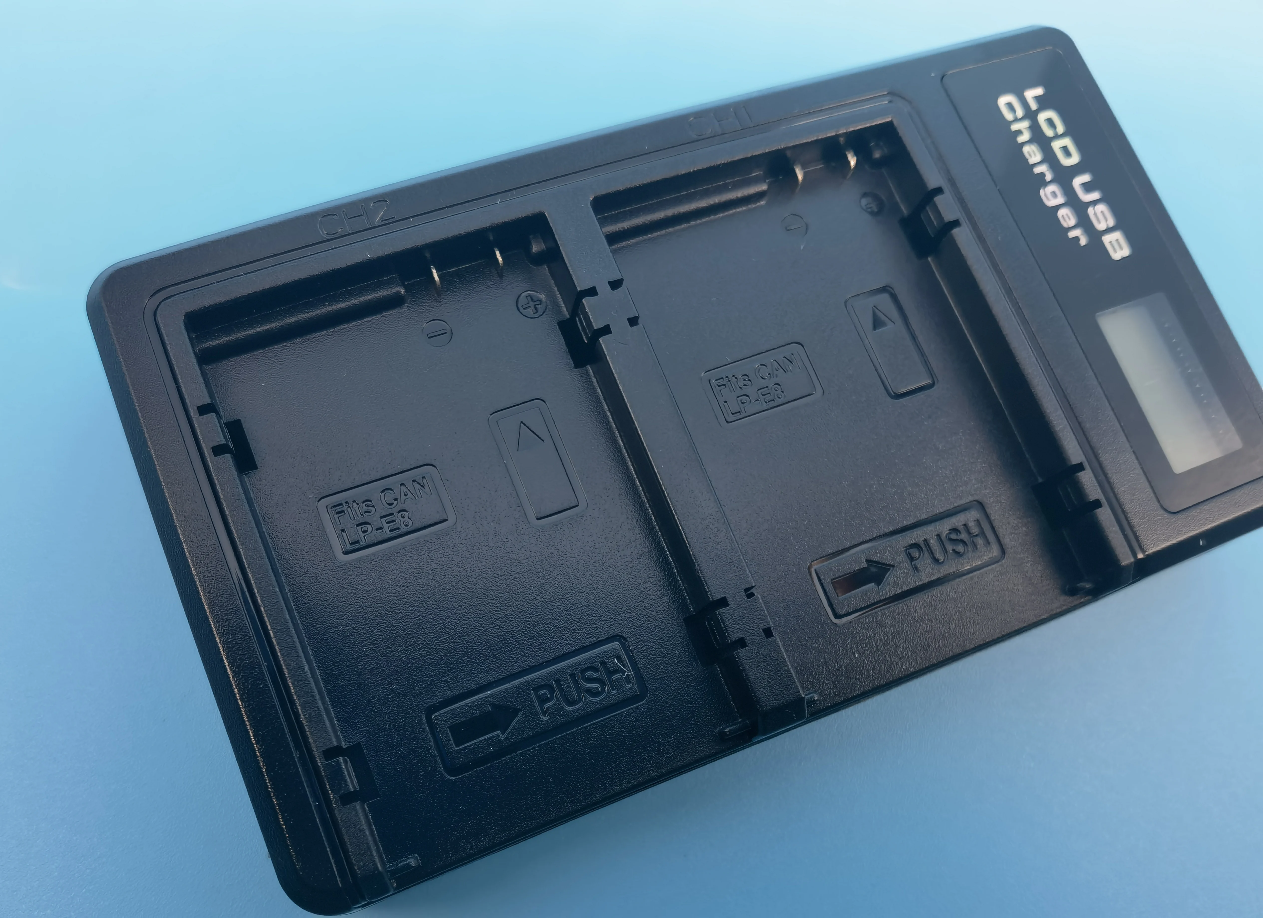 Двойное зарядное устройство USB для Canon EOS 550D 600D 650D 700D X4 X5 X6i X7i T2i T3i LP-E8 | Электроника