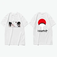 naruto ladies printed short sleeved t shirt womens loose plus size womens clothing graphic tee