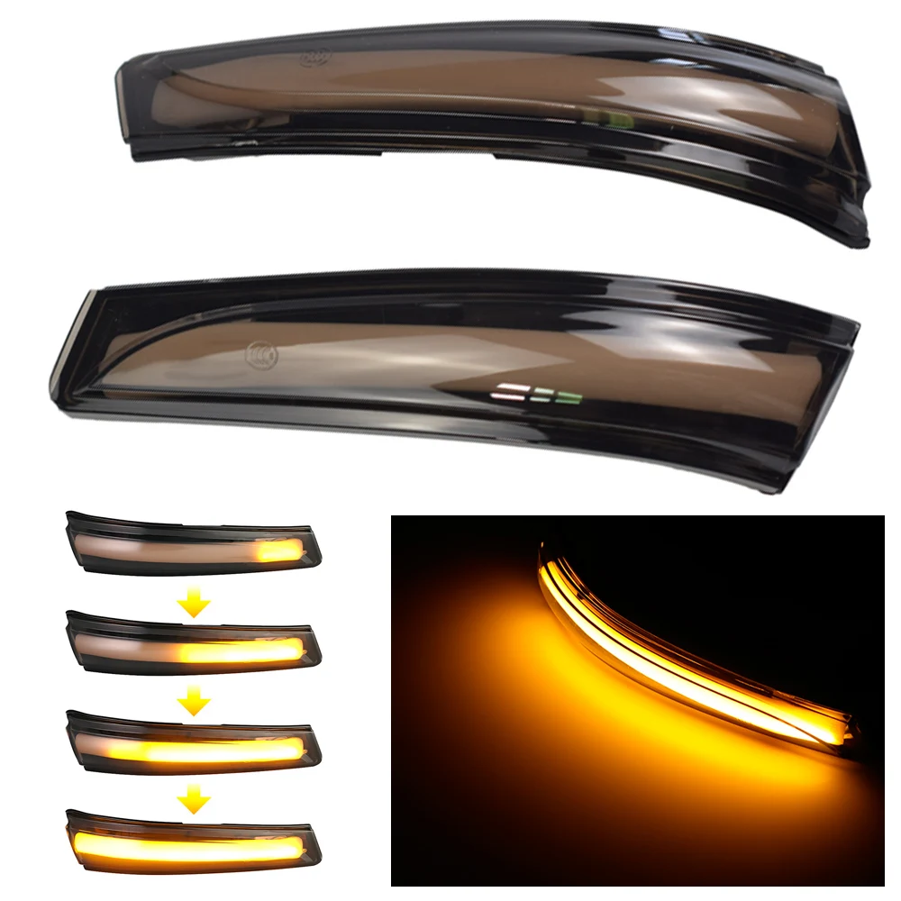 

2pcs LED Car Dynamic Turn Signal Blinker Flashing Light For Hyundai Veloster 2011 2012 2013 2014 2015