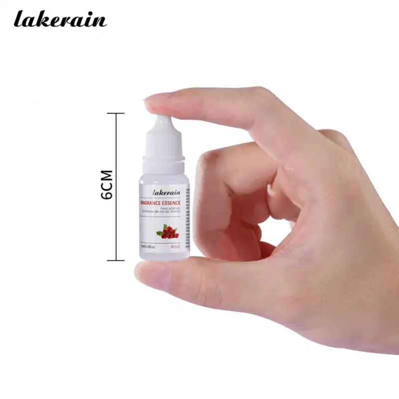 LAKERAIN DIY lip gloss lip glaze flavor liquid food flavor plant flower and fruit 24 flavor Lipstick Essential Oils 10ml images - 6