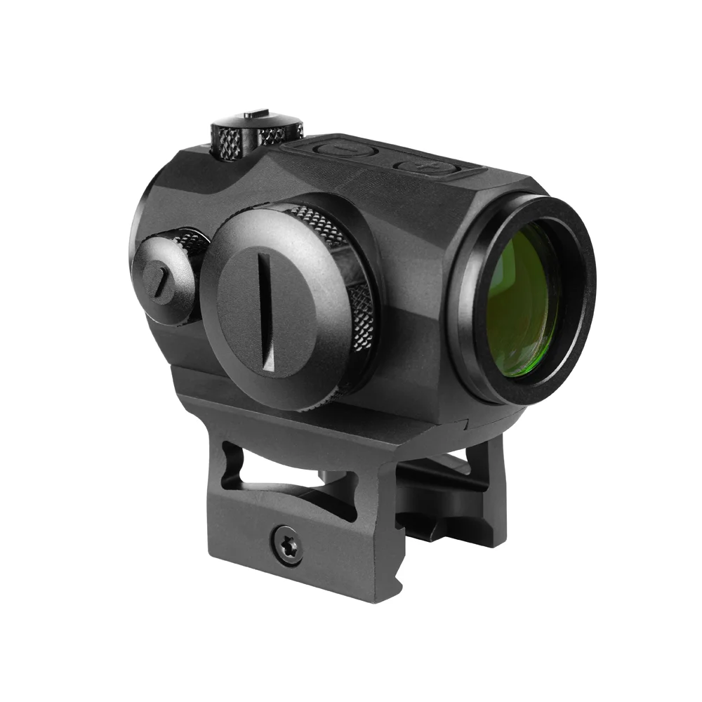 Тактический прицел SPINA OPTICS 1x20 Compact 2 Moa с красной точкой Прицельный для настоящего
