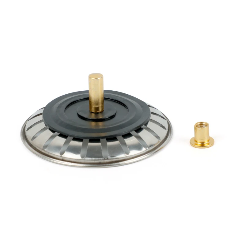 Принадлежности для столовой и кухни сливные фильтры из нержавеющей стали пробка