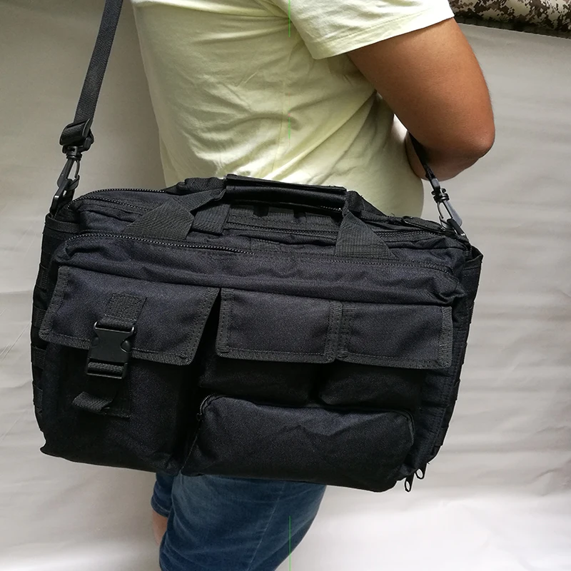 

Oxford Tactical Shoulder Bag Military Shoulder Bag Waterproof Army Rucksack Outdoor Camping Hiking Sports Large Capacity Bags