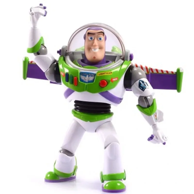 Disney Toy Story 4 Juguete Вуди Базз светильник год Музыка/светильник с кукла с крыльями фигурка игрушки для детей подарок на день рождения S03