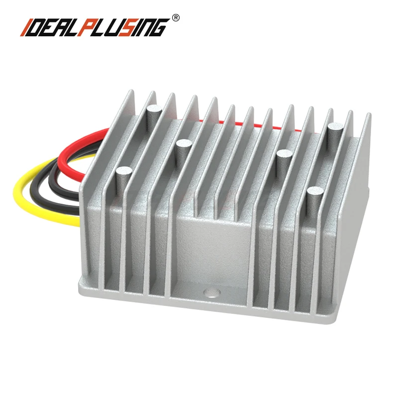 Long lifetime DC-DC Power Converter Step Down 8-40V 15V 24V 25V 35V TO 13.8V 5A 10A Module Communicatie Apparatuur | Обустройство