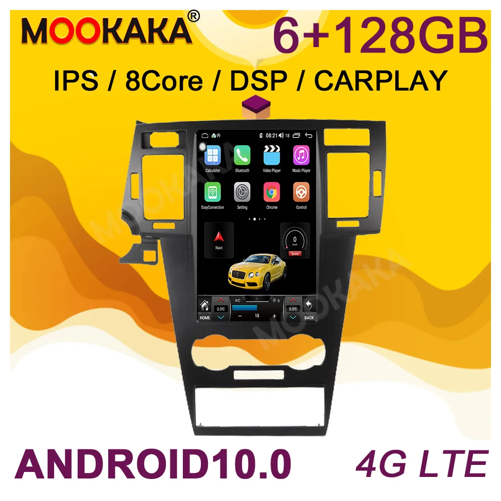 

Автомагнитола на Android 10,0, автомобильный мультимедийный плеер 6 + 128G для Chevrolet EPICA 2006-2012 с GPS Навигатором, автомагнитола, стерео головное устрой...