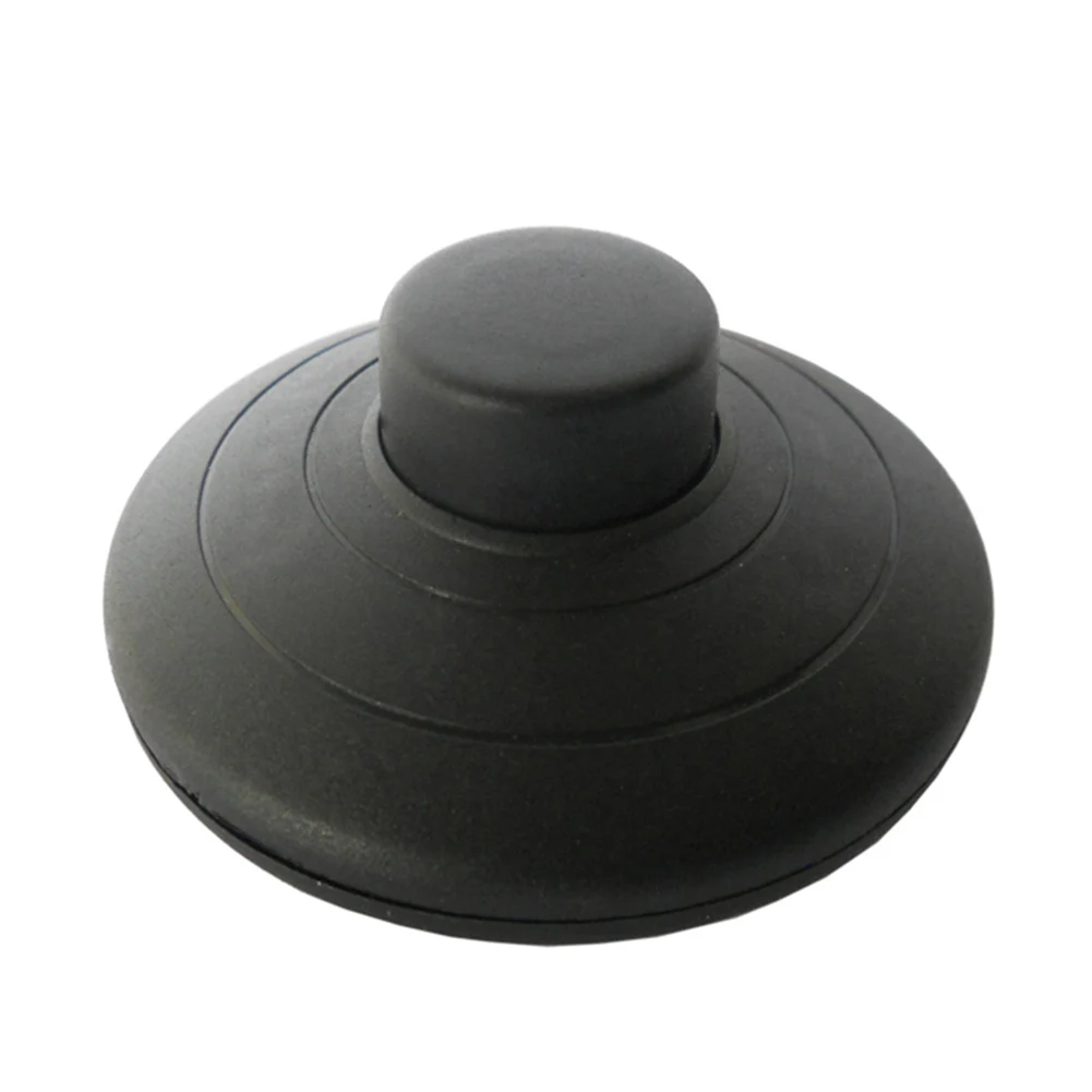 Ножной выключатель приземление вкл/выкл наполовину круглая кнопка сброса