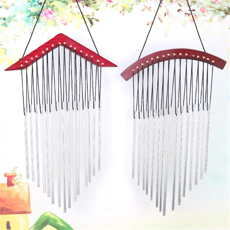 

Classic Grace Tubes Windchime Chapel Wind Bells Wind Chimes Door Hanging Ornament Wind Chimes Home Decoration 16.5 Inche