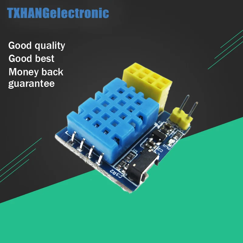 ESP8266 ESP-01 ESP01 DHT11 датчик температуры и влажности ESP8266 Wifi NodeMCU Smart Home IOT для Arduino DIY