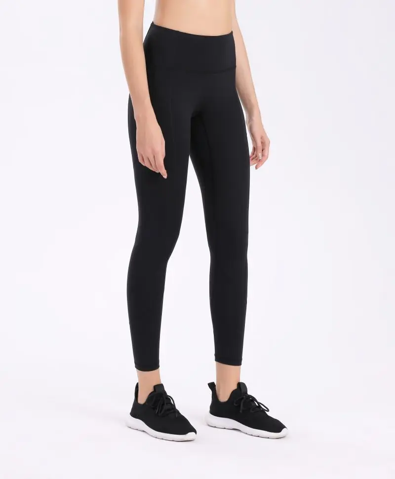 

Lululemon- Women's Waist Tummy Control Leggings Compression High Waist Sports Yoga Pants Workout Slimming Solid Leggings