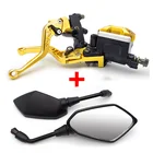 Мотоциклетные аксессуары для BENELLI TRK 502 600 HYOSUNG 125 AQUILA GT650R GT250R GV250 GT250 GT650 GT, рычаг тормоза и зеркало мотоцикла