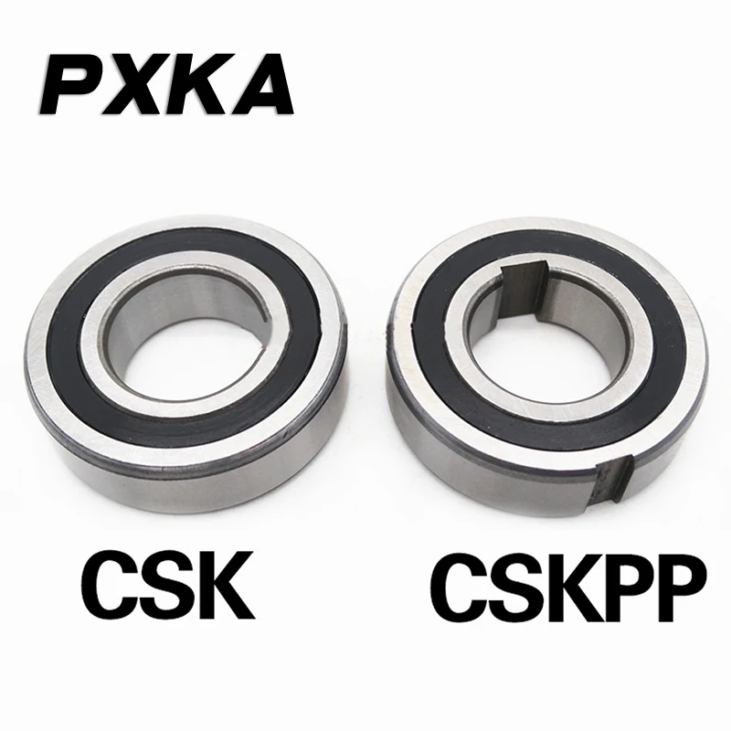 Бесплатная доставка однонаправленный подшипник 6201 CSK12 CSK12PP без канавки/PP с