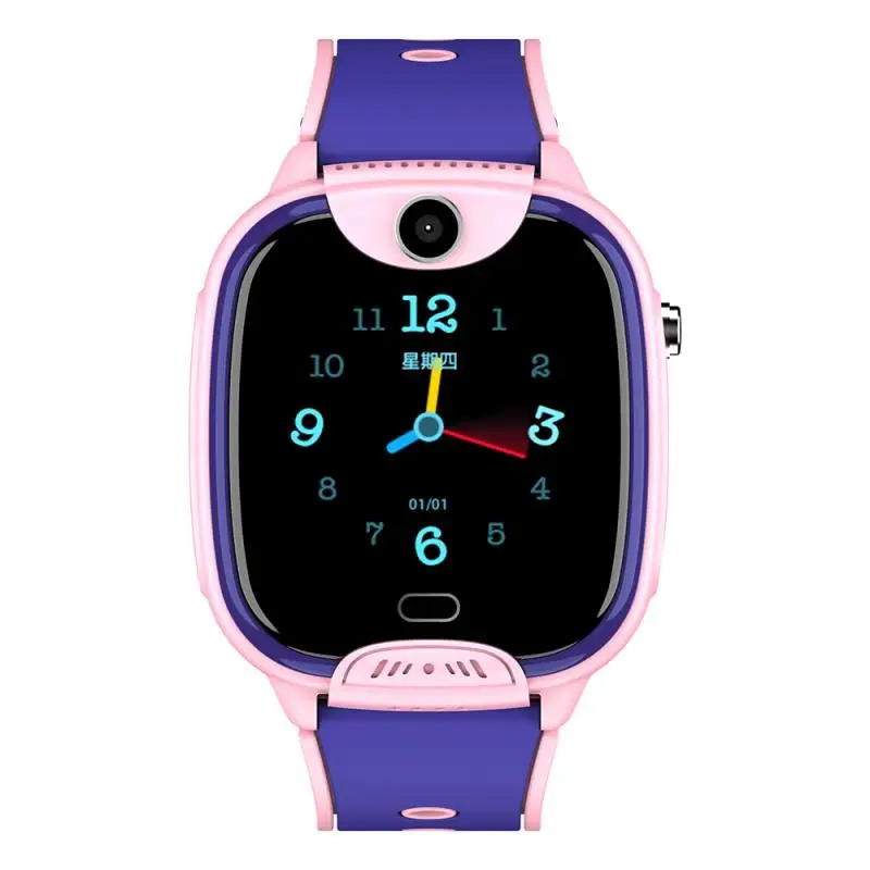 

Kids Smart Phone Watch 4G Wifi GPS Tracker Wristwatch Video Call Waterproof Pedometer Smartwatch For Children Best Gift