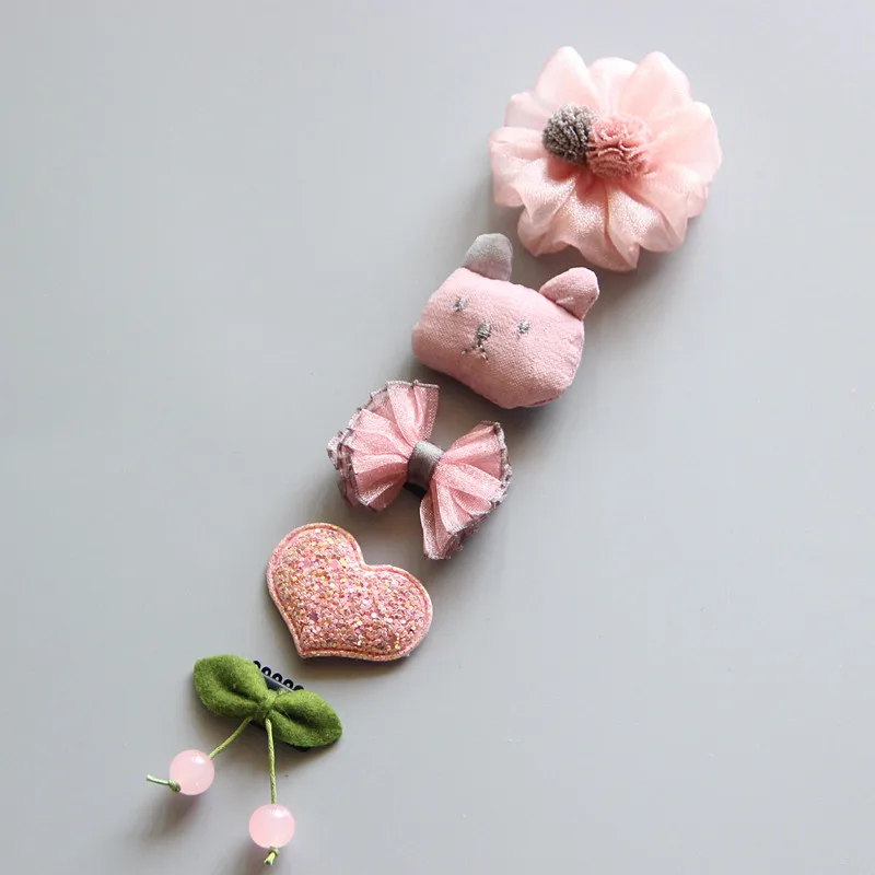 

Cute Girl Hairpin Hair Accessories Korean Princess Version of The Headdress Girl Birthday Gift Flower Headdress Hairpin Gift
