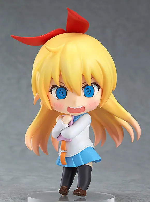 Аниме Nisekoi Kirisaki Chitoge 421 # ПВХ милая фигурка коллекционная игрушка 10 см|Игровые