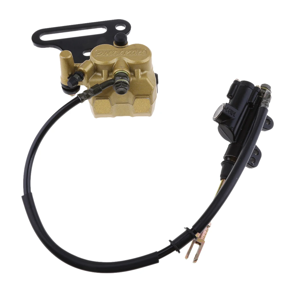 

MagiDeal Rear Disc Brake Caliper Master Cylinder Assembly 110cc 125cc