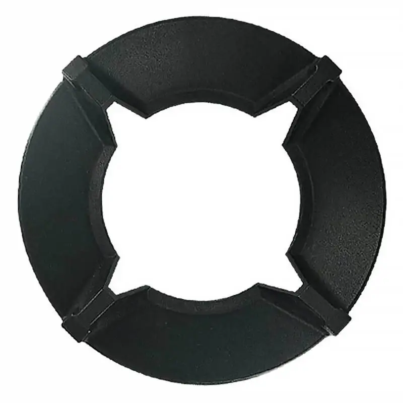 Чугунная крышка для противопожарной плиты ветрозащитная Крышка газовой