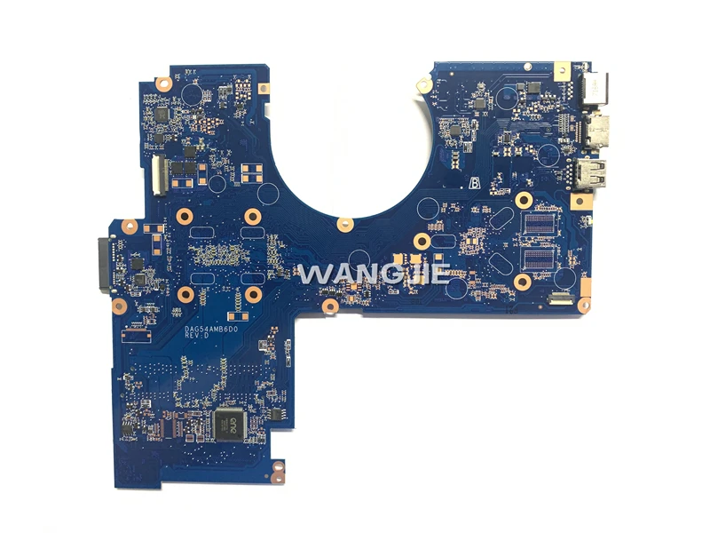 Материнская плата для ноутбука HP 15-AW 15-AW053NR Core A10-AM960P 856269-001 856269-601 DAG54AMB6D0 DDR4 100%