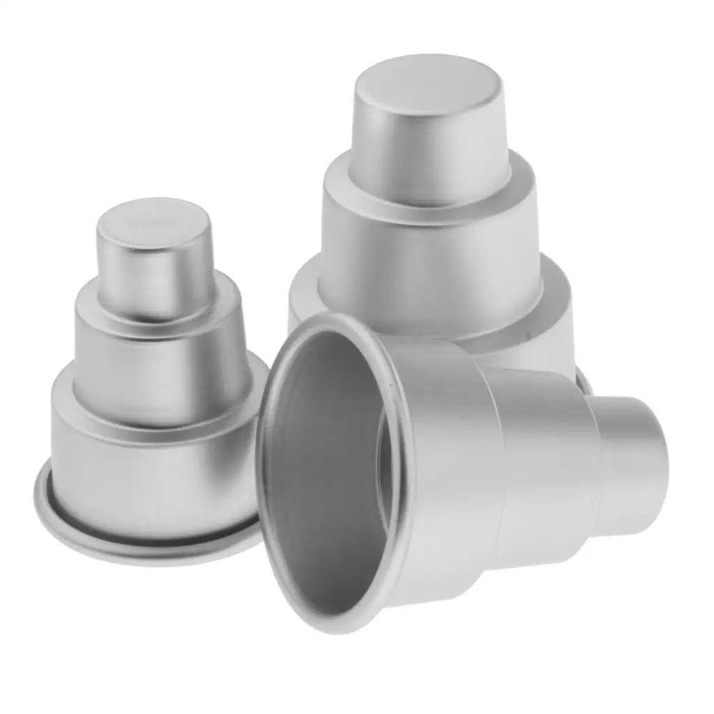 Неприлипающая мини-форма для хлеба 3 слоя инструмент выпечки тортов домашнего