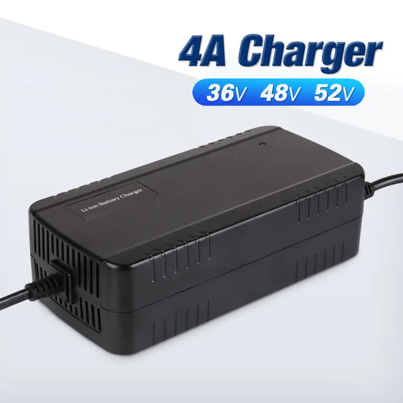 Зарядное устройство для литий-ионной батареи 4A 36V 48V 52V
