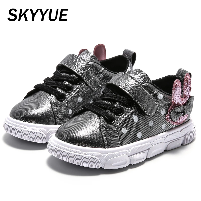 2020 весенние повседневные кроссовки для малышей детские спортивные с бантом