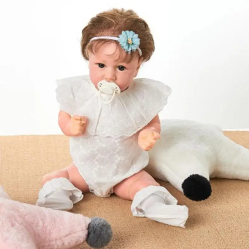 

filling PP cotton OtardDolls Reborn 55cm Handmade Reborn Vinyl Baby lifelike Silicone Gifts toys For Girls Birthday R7E4