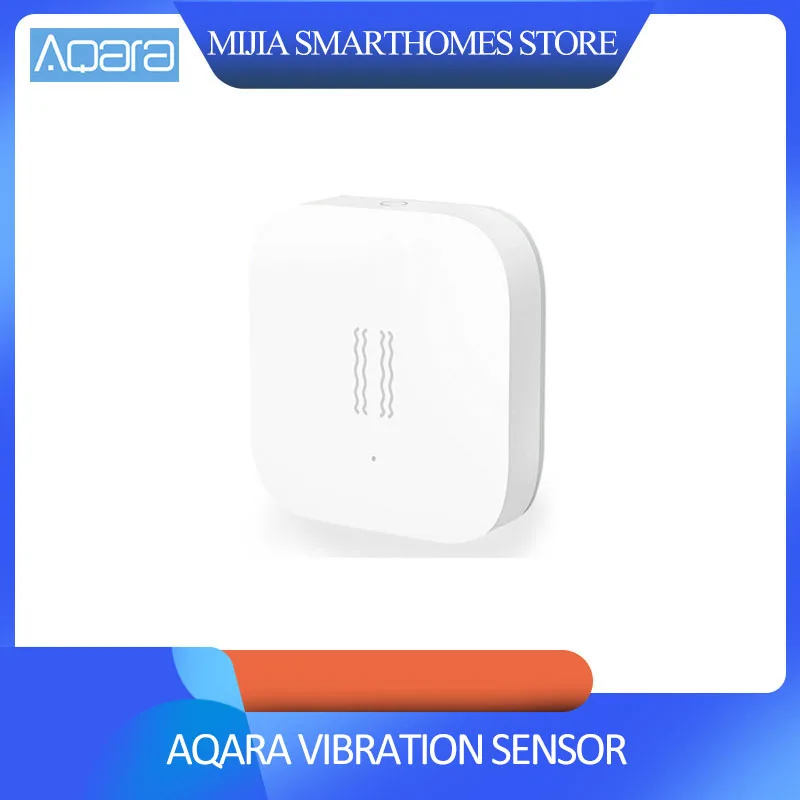 Xiao mi Aqara умный датчик вибрации ZigBee удара для домашней безопасности Siao Home App International