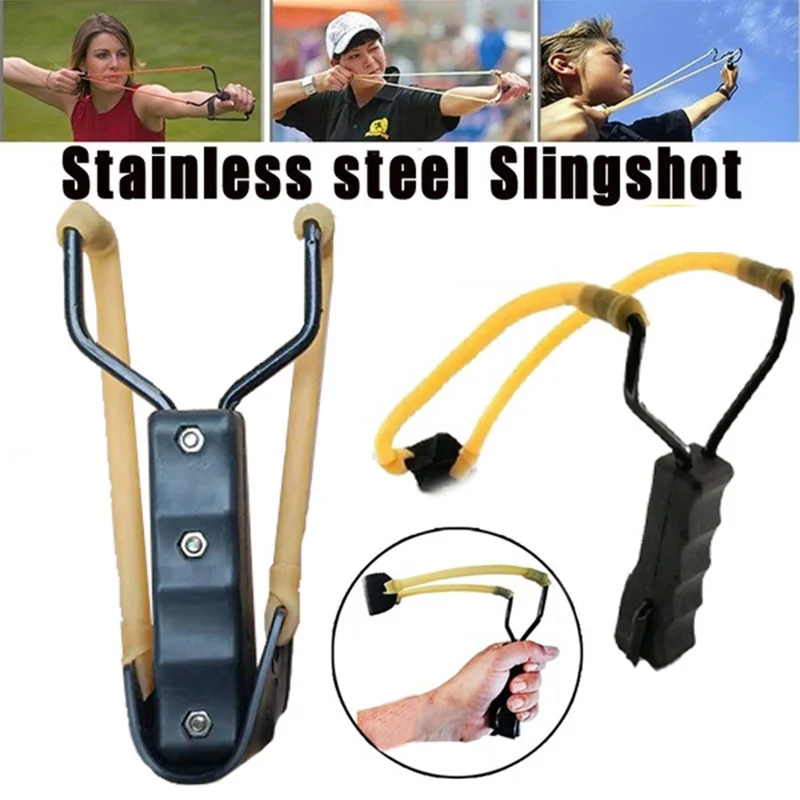 

New Outdoor Powerful Sling Shot Adult Slingshot Slingshot Catapult Games Hunting Bows