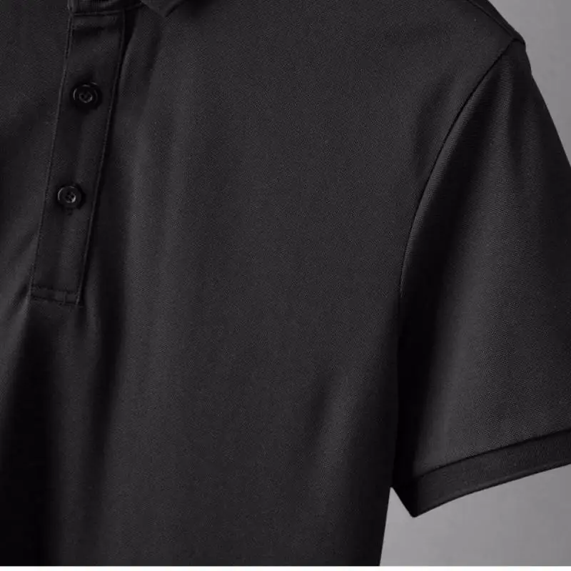 

Solid Color Mens T-shirts High Quality Short Sleeve Slim Fit Casual Male T-shirts Fashion Classic Black And White Man Tee