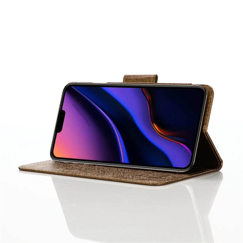 GUCOON Шелковый чехол с узором для OPPO Reno 10x Zoom 5G 2 Reno2 Z F из искусственной кожи книга флип телефон чехол бумажник Сумка Кошелек