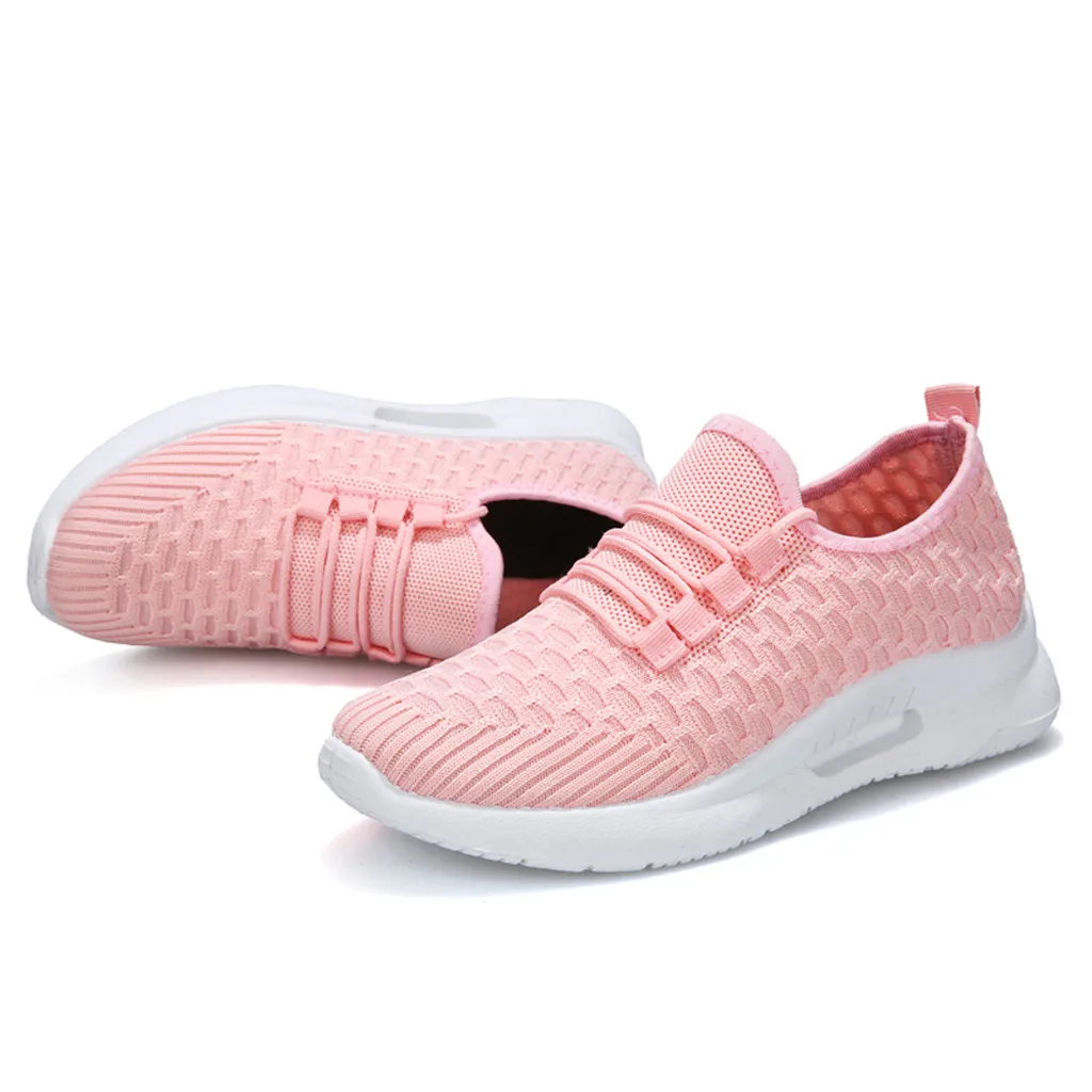 Женская обувь для бега на шнуровке повседневные уличные кроссовки отдыха