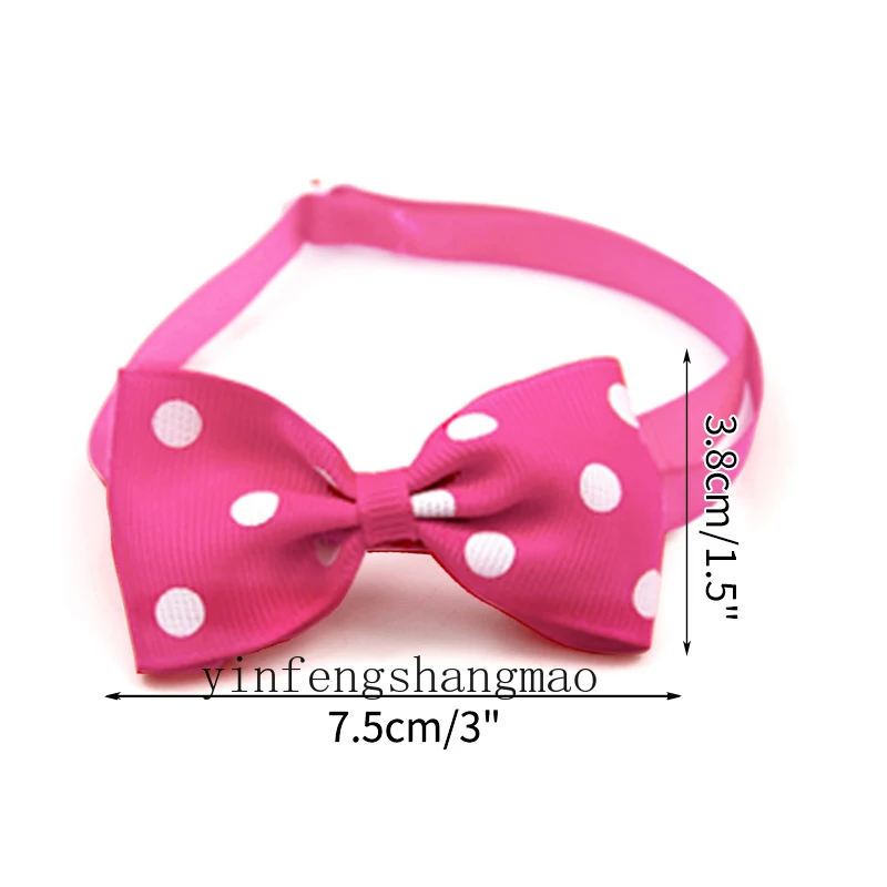 

Christmas Cat Dog Collar Holiday Cats Dog Bow Tie Adjustable Neck Strap Cat Dog Grooming Accessories Puppy Cat Necklace