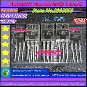 Aoweziic 100% new imported original FCPF190N60 190N60 FMV11N60E 11N60E KHB9D0N50F1 9D0N50F1 2SK3313 K3313 TO-220F transistor