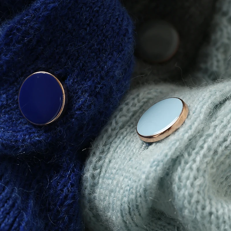 Однобортный короткий кардиган тонкие свитера осенне-зимние женские кардиганы |